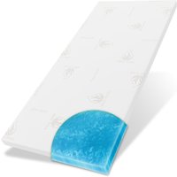 Bestschlaf Gelschaum-Topper, 4 cm dick, 80x200 cm Bestschlaf Gelschaum-Topper, 4 cm dick, 80x200 cm von bestschlaf