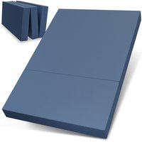 Bestschlaf Klappmatratze Gästematratze, 140x195x15 cm, blau Bestschlaf Klappmatratze Gästematratze, 140x195x15 cm, blau von bestschlaf