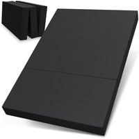 Bestschlaf Klappmatratze Gästematratze, 140x195x15 cm, schwarz Bestschlaf Klappmatratze Gästematratze, 140x195x15 cm, schwarz von bestschlaf
