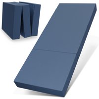 Bestschlaf Klappmatratze Gästematratze, 90x200x15 cm, blau Bestschlaf Klappmatratze Gästematratze, 90x200x15 cm, blau von bestschlaf