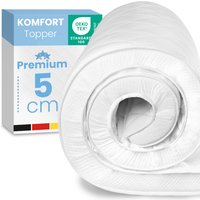 Bestschlaf Komfortschaum Topper Matratzenauflage, 6 cm dick, 80x200 cm Bestschlaf Komfortschaum Topper Matratzenauflage, 6 cm dick, 80x200 cm von bestschlaf