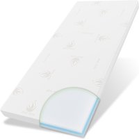 Bestschlaf Visko-Gelschaum Matratzen-Wendeauflage »Komfort«, 7cm dick, 90x200 cm Bestschlaf Visko-Gelschaum Matratzen-Wendeauflage »Komfort«, 7cm dick, 90x200 cm von bestschlaf