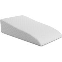 Bein-Lagerungskissen »Visko«, flach, 68x40x16cm, weiß Bein-Lagerungskissen »Visko«, flach, 68x40x16cm, weiß von bestschlaf