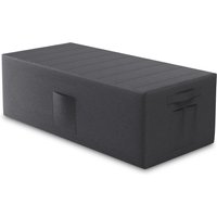 Husse für Klappmatratze Gästematratze 120x195x15, anthrazit Husse für Klappmatratze Gästematratze 120x195x15, anthrazit von bestschlaf