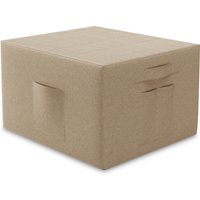 Husse für Klappmatratze Gästematratze 75x195x15, creme Husse für Klappmatratze Gästematratze 75x195x15, creme von bestschlaf