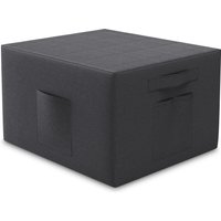 Husse für Klappmatratze Gästematratze 90x200x15, anthrazit Husse für Klappmatratze Gästematratze 90x200x15, anthrazit von bestschlaf