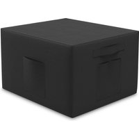 Husse für Klappmatratze Gästematratze 90x200x15, schwarz Husse für Klappmatratze Gästematratze 90x200x15, schwarz von bestschlaf