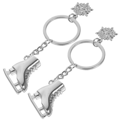 bicup Keyrings Keychains Damen Key Ring Herren Key Chains 2 Stück Schlüsselanhänger Entzückend Ihre Schlittschuhe bicup Keyrings Keychains Damen Key Ring Herren Key Chains 2 Stück Schlüsselanhänger Entzückend Ihre Schlittschuhe von bicup