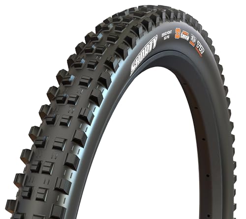 Maxxis bikemarketing BMG GmbH Unisex – Erwachsene Shorty Reifen, Schwarz, 27.5x2.40 von Maxxis