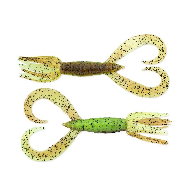 KEITECH 2 Little Spider 4,8cm 1,1g Green Pumpkin/Chartreuse 8Stk." KEITECH 2 Little Spider 4,8cm 1,1g Green Pumpkin/Chartreuse 8Stk."