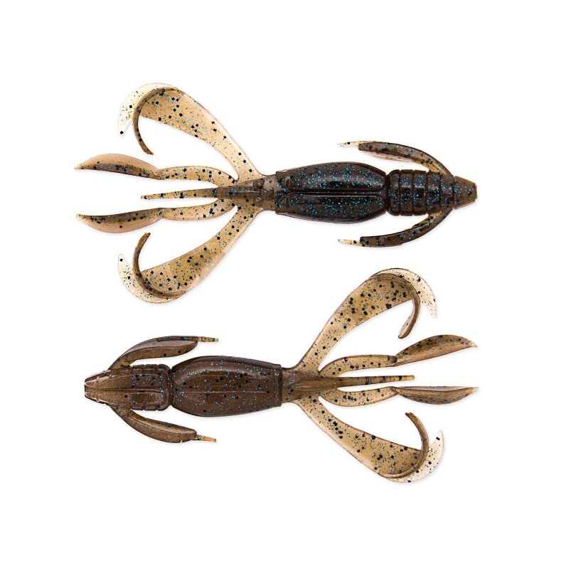 KEITECH 2.8 Crazy Flapper 7cm 3,5g Blue Back Cinnamon 8Stk." KEITECH 2.8 Crazy Flapper 7cm 3,5g Blue Back Cinnamon 8Stk."