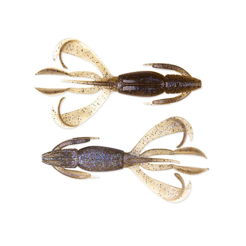 KEITECH 2.8 Crazy Flapper 7cm 3,5g Electric Smoke Craw 8Stk." KEITECH 2.8 Crazy Flapper 7cm 3,5g Electric Smoke Craw 8Stk."