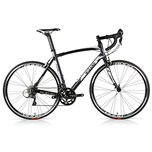 28 Zoll Alu Rennrad Wizard Spark 2.5 Shimano Claris 16 Gang Race Bike Rh 54cm