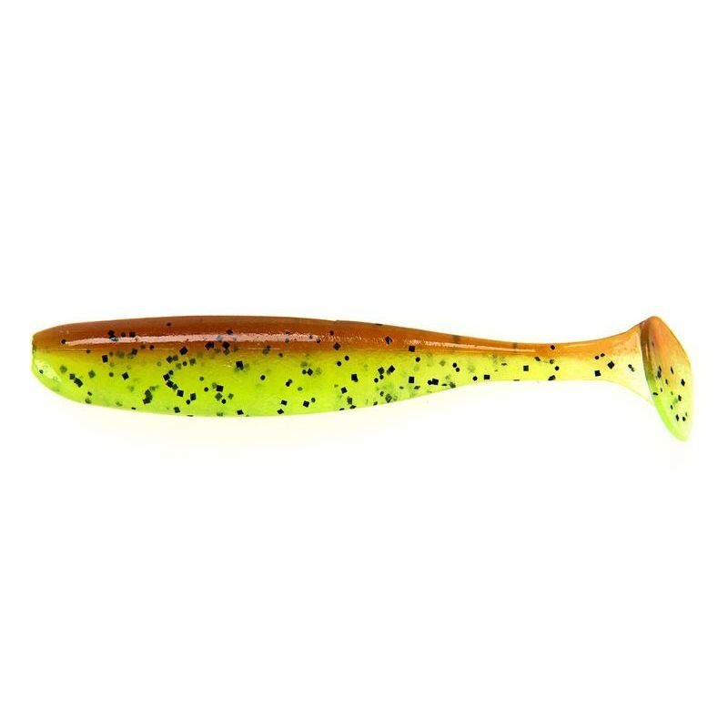 KEITECH 3 Easy Shiner 7,2cm 2,3g Motoroil Chartreuse 10Stk." KEITECH 3 Easy Shiner 7,2cm 2,3g Motoroil Chartreuse 10Stk."
