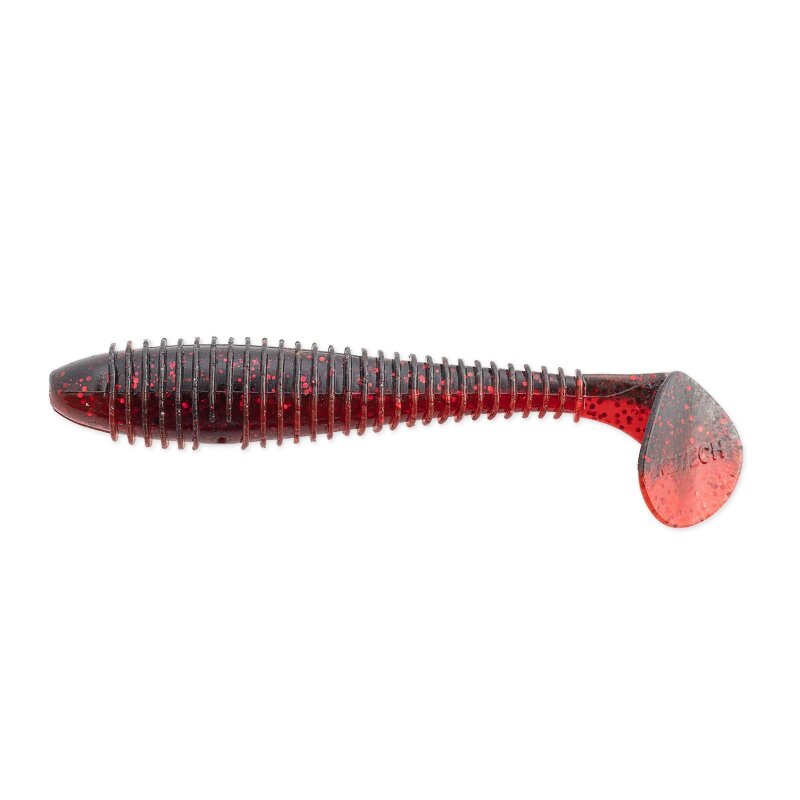 KEITECH 3.3 Fat Swing Impact 8,2cm 6g Black Cherry 7Stk." KEITECH 3.3 Fat Swing Impact 8,2cm 6g Black Cherry 7Stk."