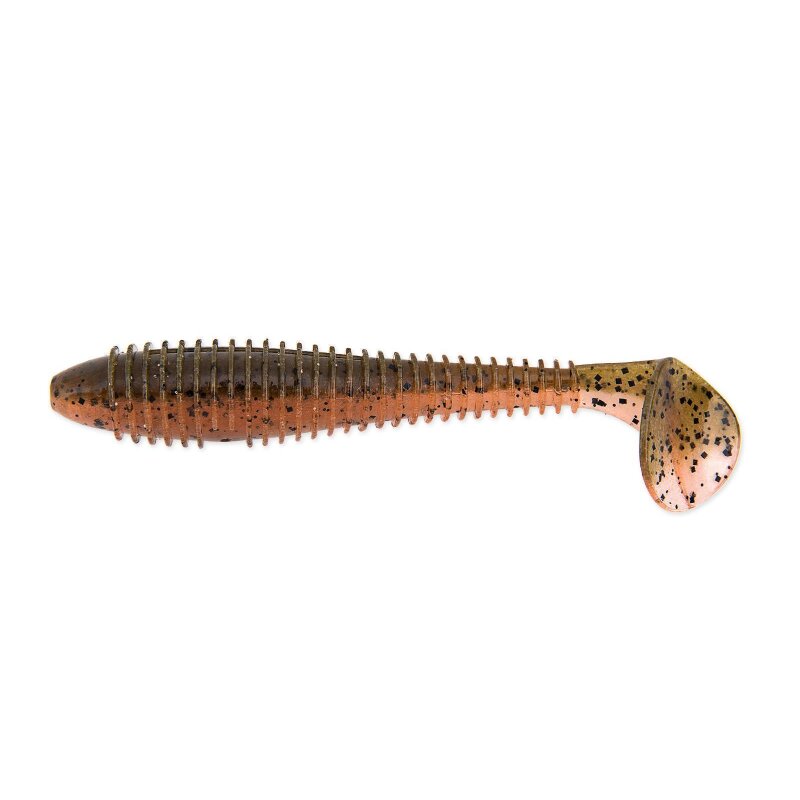 KEITECH 3.3 Fat Swing Impact 8,2cm 6g Green Pumpkin Fire 7Stk." KEITECH 3.3 Fat Swing Impact 8,2cm 6g Green Pumpkin Fire 7Stk."