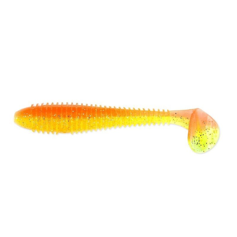 KEITECH 3.3 Fat Swing Impact 8,2cm 6g Orange Shiner 7Stk." KEITECH 3.3 Fat Swing Impact 8,2cm 6g Orange Shiner 7Stk."
