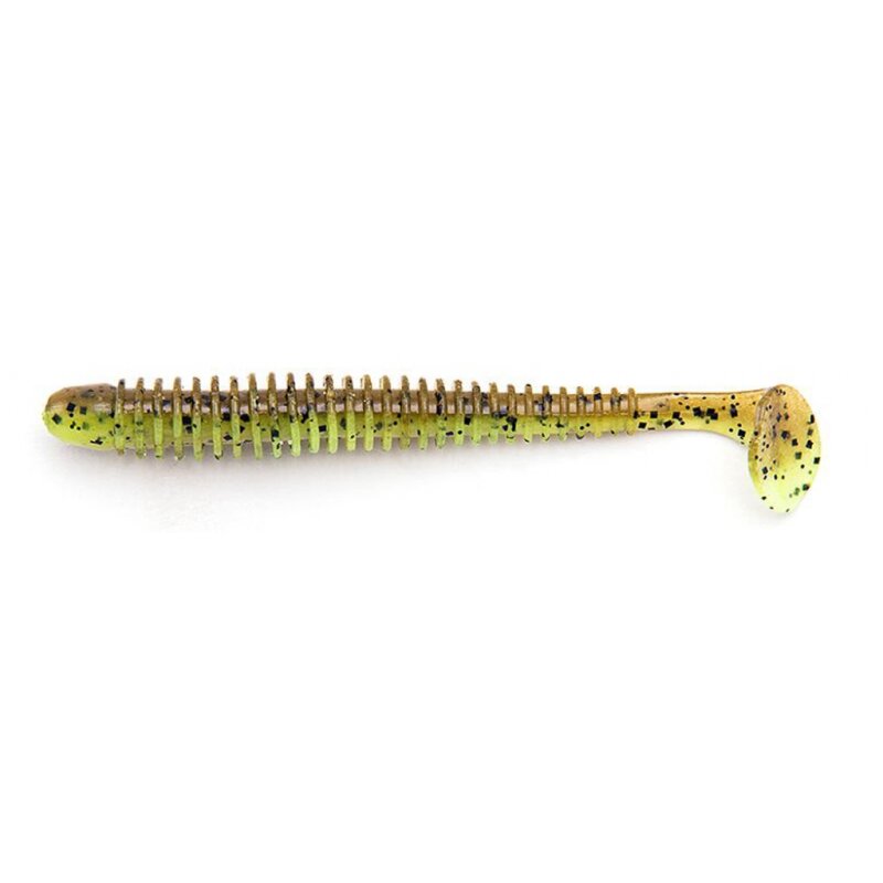 KEITECH 3.5 Swing Impact 8,5cm 3,2g Green Pumpkin/Chartreuse 8Stk." KEITECH 3.5 Swing Impact 8,5cm 3,2g Green Pumpkin/Chartreuse 8Stk."