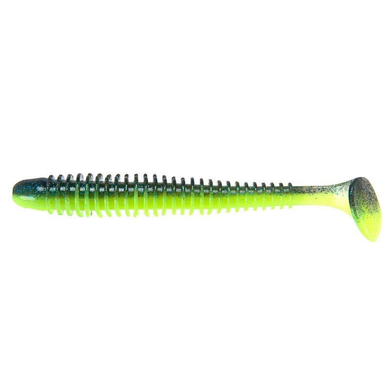 KEITECH 4 Swing Impact 10cm 4,7g Chartreuse Thunder 8Stk." KEITECH 4 Swing Impact 10cm 4,7g Chartreuse Thunder 8Stk."