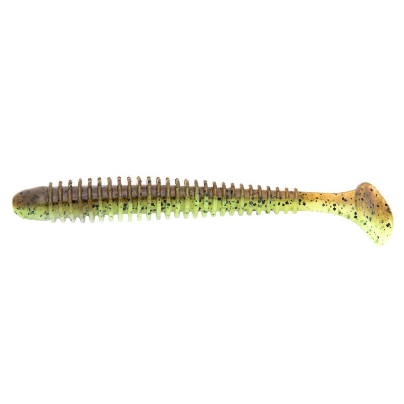 KEITECH 4 Swing Impact 10cm 4,7g Green Pumpkin/Chartreuse 8Stk." KEITECH 4 Swing Impact 10cm 4,7g Green Pumpkin/Chartreuse 8Stk."