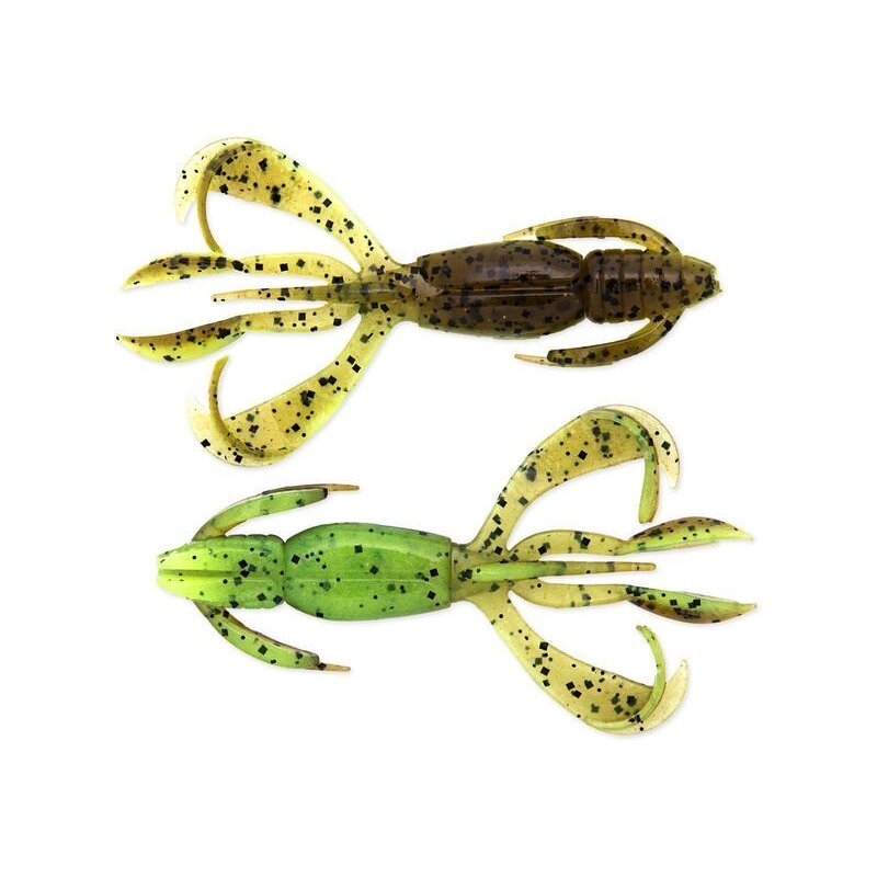 KEITECH 4,4 Crazy Flapper 11cm 13g Green Pumpkin/Chartreuse 6Stk." KEITECH 4,4 Crazy Flapper 11cm 13g Green Pumpkin/Chartreuse 6Stk."