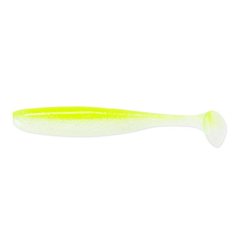 KEITECH 4.5 Easy Shiner 11,3cm 7,3g Chartreuse Shad 6Stk."