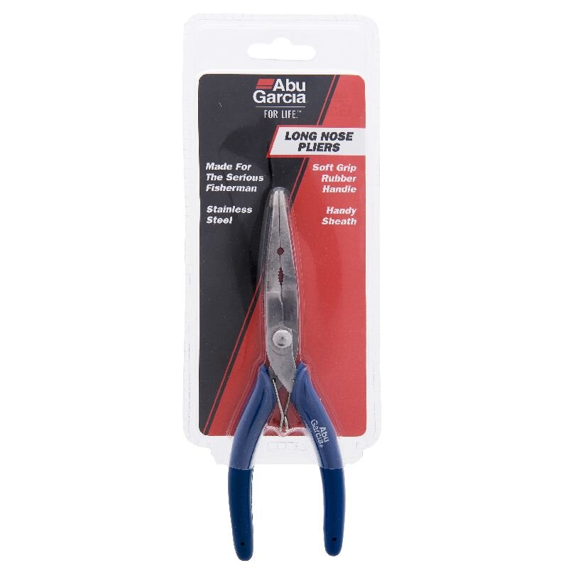 ABU GARCIA 6in Long Nose Pliers 15,2cm ABU GARCIA 6in Long Nose Pliers 15,2cm