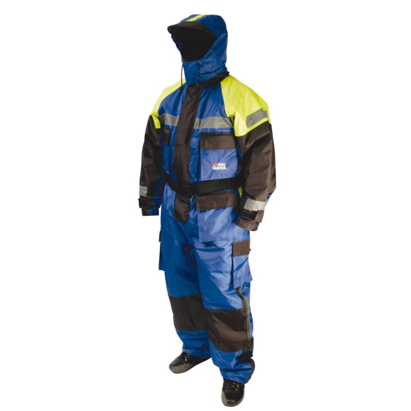 ABU GARCIA ACC Floatation Suit M Black/Blue/Yellow ABU GARCIA ACC Floatation Suit M Black/Blue/Yellow