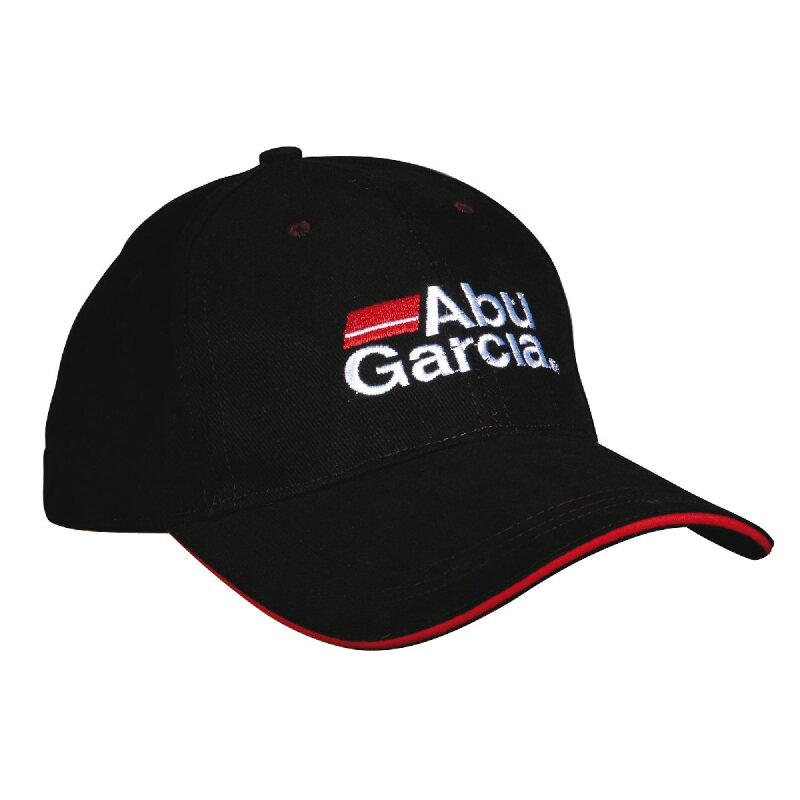 ABU GARCIA Baseball Cap OneSize Schwarz ABU GARCIA Baseball Cap OneSize Schwarz