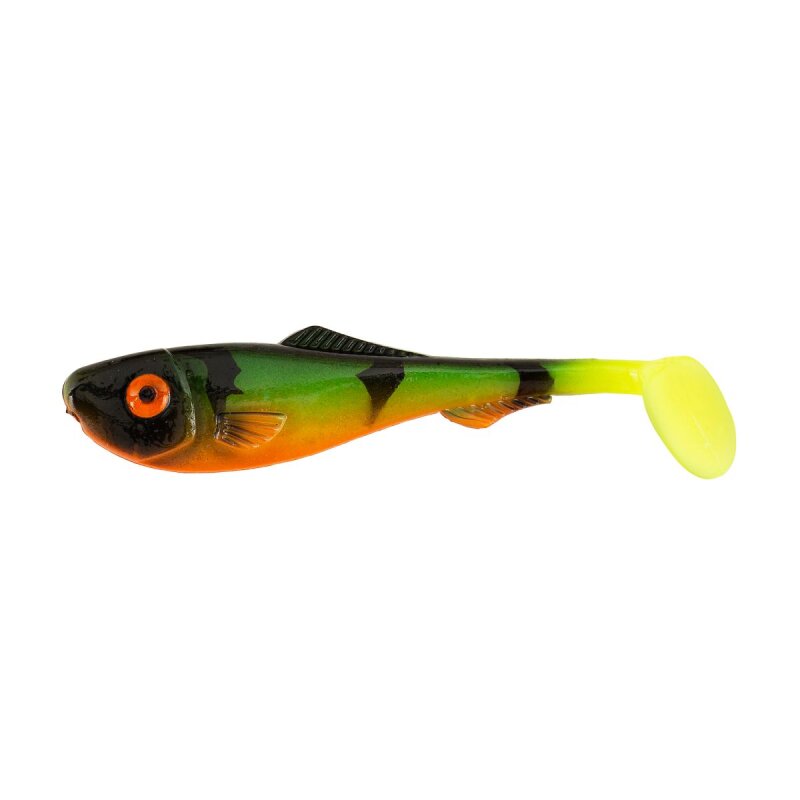 ABU GARCIA Beast Perch Shad 10cm 10g Firetiger