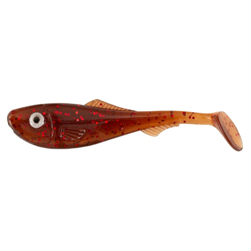 ABU GARCIA Beast Perch Shad 10cm 10g Red Motoroil