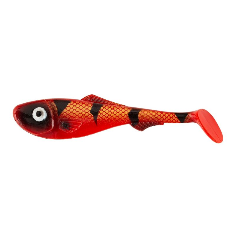 ABU GARCIA Beast Perch Shad 8cm 5g Red Tiger