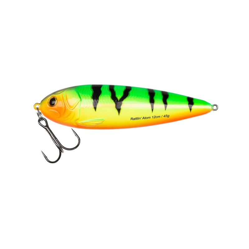 ABU GARCIA Beast Rattlin Atom 12cm 45g Firetiger ABU GARCIA Beast Rattlin Atom 12cm 45g Firetiger