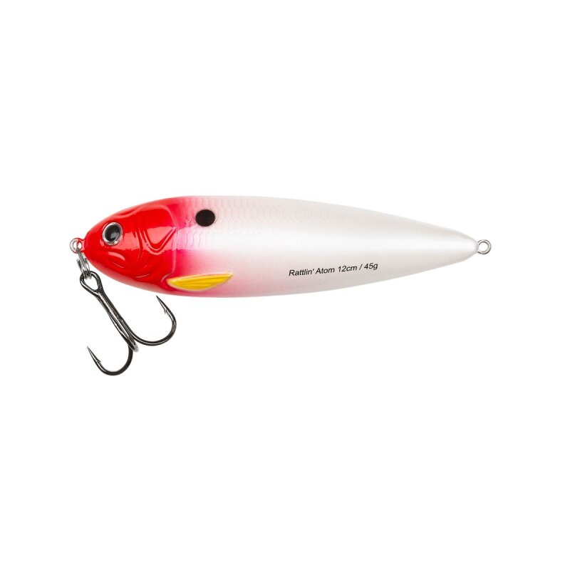 ABU GARCIA Beast Rattlin Atom 12cm 45g Red Head ABU GARCIA Beast Rattlin Atom 12cm 45g Red Head