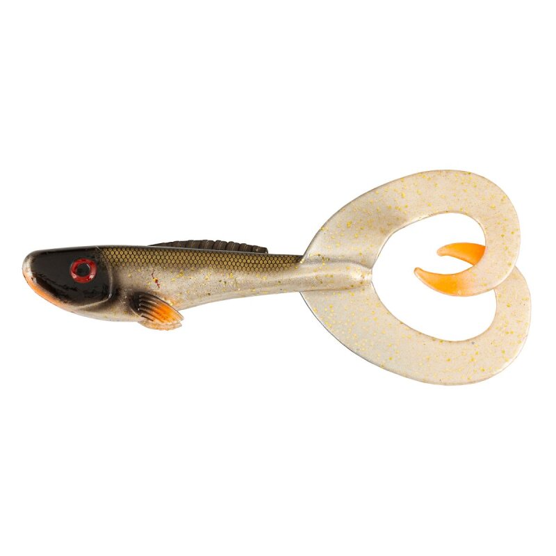 ABU GARCIA Beast Twin Tail 17cm 33,5g Golden Roach 2Stk. ABU GARCIA Beast Twin Tail 17cm 33,5g Golden Roach 2Stk.