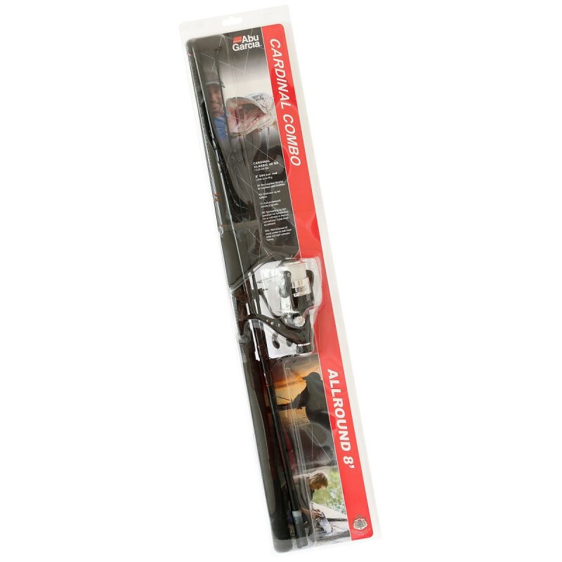 ABU GARCIA Cardinal Combo Allround 2,44m 10-40g ABU GARCIA Cardinal Combo Allround 2,44m 10-40g