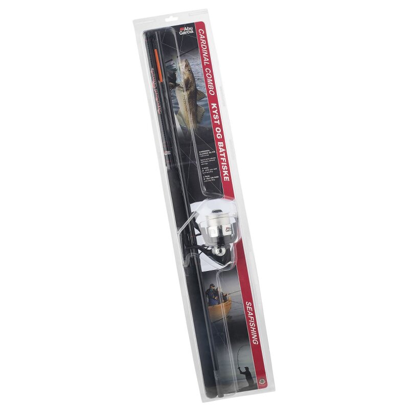 ABU GARCIA Cardinal Combo Seafishing Two Tip 2,74m 20-80g ABU GARCIA Cardinal Combo Seafishing Two Tip 2,74m 20-80g