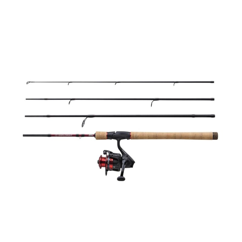 ABU GARCIA Diplomat V2 Spin Combo ML 3000 2,13m 5-21g