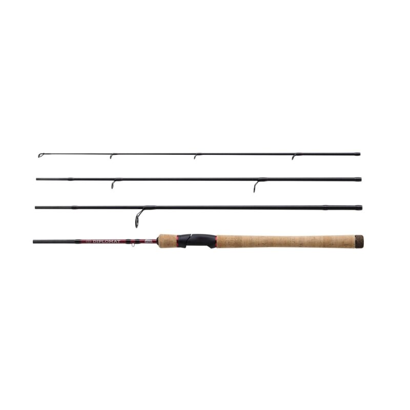 ABU GARCIA Diplomat V2 Travel Spin L 2,13m 3-14g ABU GARCIA Diplomat V2 Travel Spin L 2,13m 3-14g