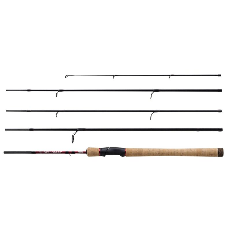 ABU GARCIA Diplomat V2 Travel Spin M 3,04m 12-32g ABU GARCIA Diplomat V2 Travel Spin M 3,04m 12-32g