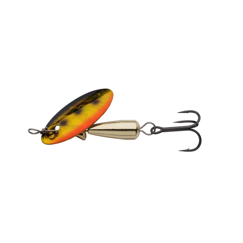 ABU GARCIA Droppen Bugga Spinner 5cm 10g Orange Copper Holo ABU GARCIA Droppen Bugga Spinner 5cm 10g Orange Copper Holo