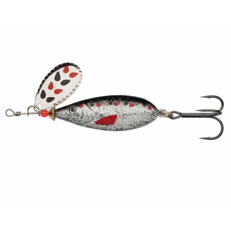 ABU GARCIA Droppen Maxi Spinner 7,5cm 9g Black Back Minnow ABU GARCIA Droppen Maxi Spinner 7,5cm 9g Black Back Minnow