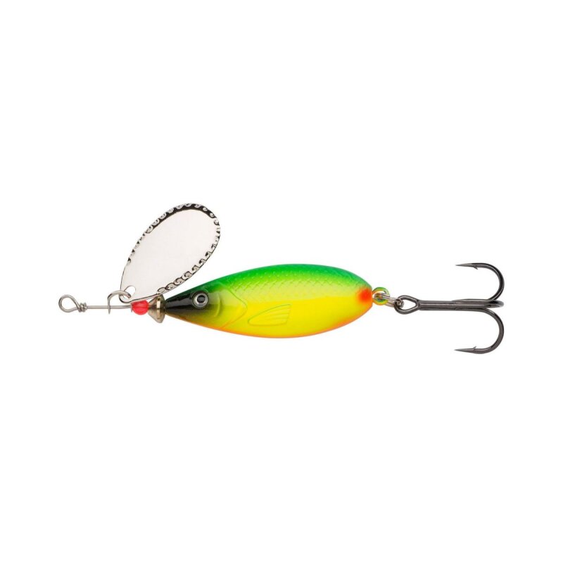 ABU GARCIA Droppen Maxi Spinner 7,5cm 9g Chartreuse Green ABU GARCIA Droppen Maxi Spinner 7,5cm 9g Chartreuse Green