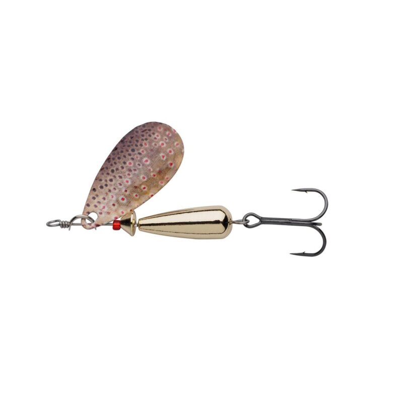 ABU GARCIA Droppen Spinner 4cm 4g Brown Trout ABU GARCIA Droppen Spinner 4cm 4g Brown Trout
