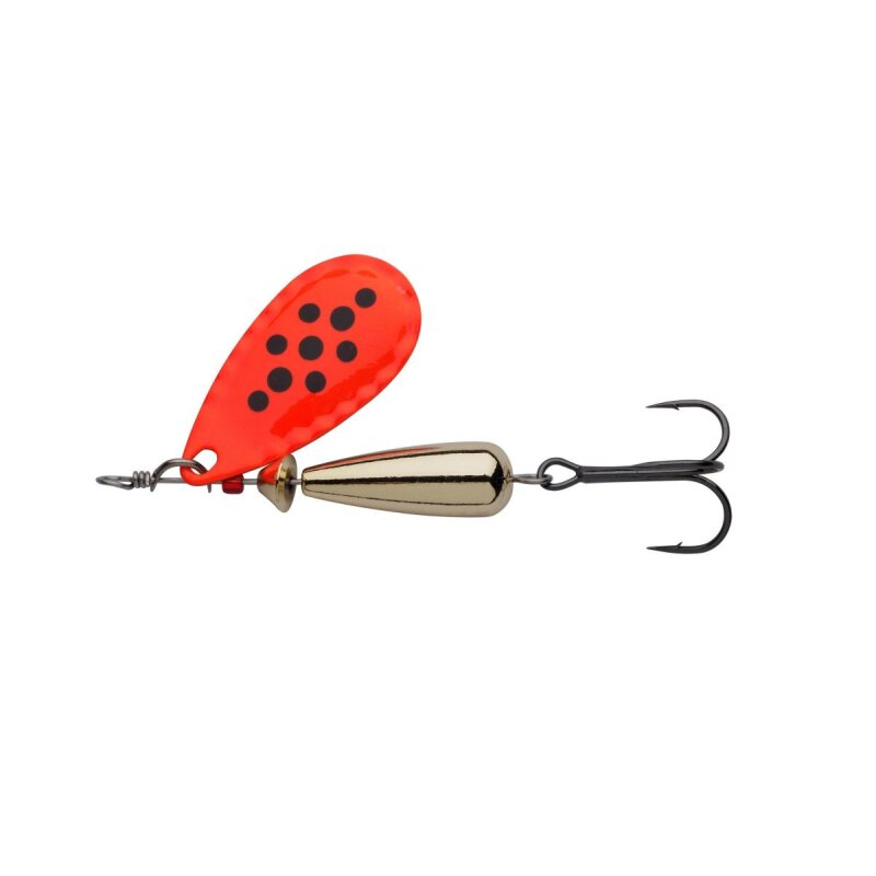 ABU GARCIA Droppen Spinner 4cm 4g Orange ABU GARCIA Droppen Spinner 4cm 4g Orange