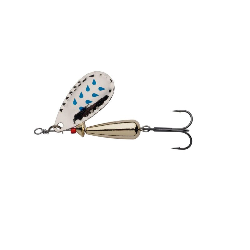 ABU GARCIA Droppen Spinner 5,3cm 12g Silver ABU GARCIA Droppen Spinner 5,3cm 12g Silver