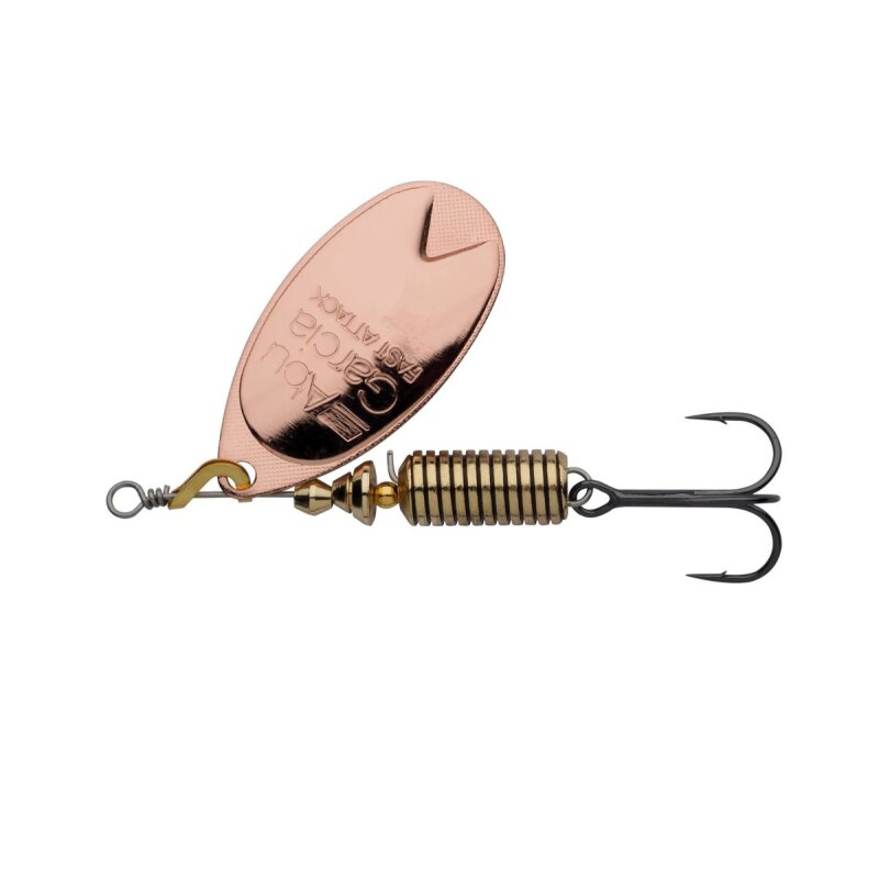 ABU GARCIA Fast Attack Spinner 4cm 7g Copper