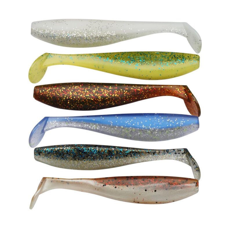 ABU GARCIA Paddletail Softbait Kit 10cm 6Stk. ABU GARCIA Paddletail Softbait Kit 10cm 6Stk.