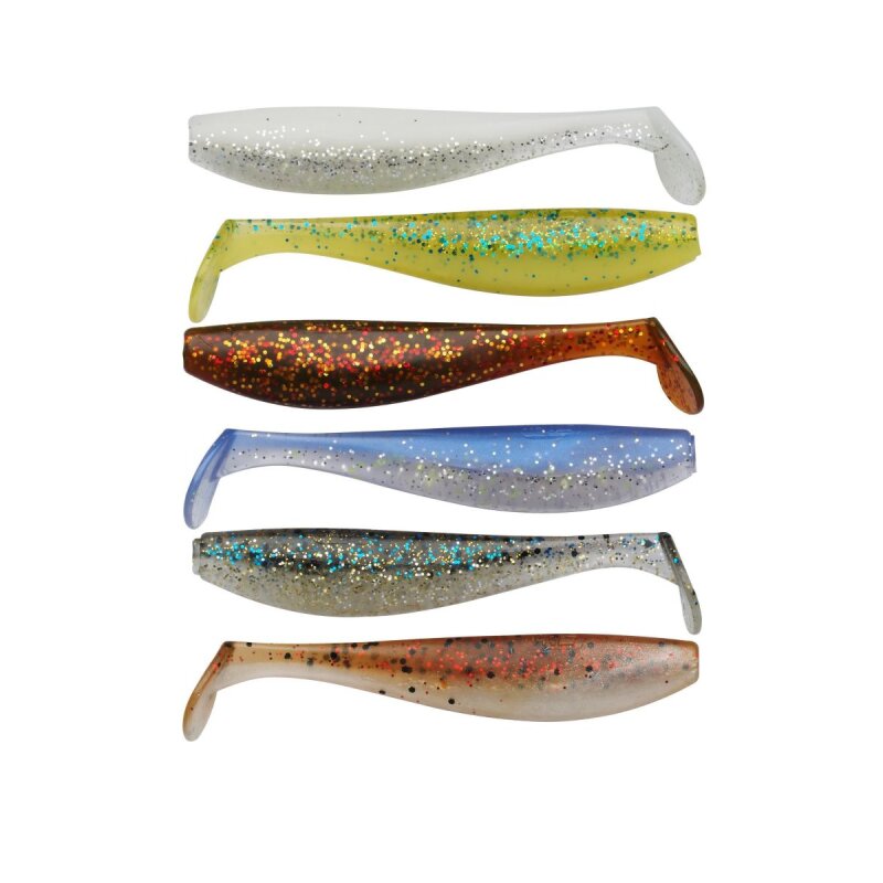 ABU GARCIA Paddletail Softbait Kit 8cm 6Stk. ABU GARCIA Paddletail Softbait Kit 8cm 6Stk.