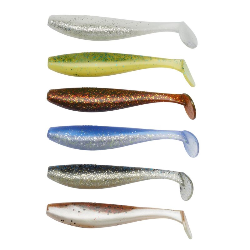 ABU GARCIA Paddletail Softbait Box 10cm 60Stk. ABU GARCIA Paddletail Softbait Box 10cm 60Stk.
